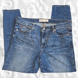 GAP Classic Blue True Skinny Ankle Jeans 16/L27